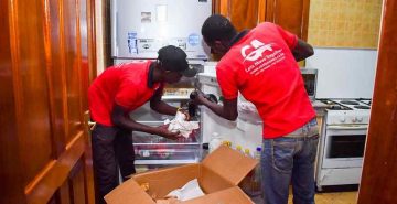 Home moving services company in Nairobi Kenya
