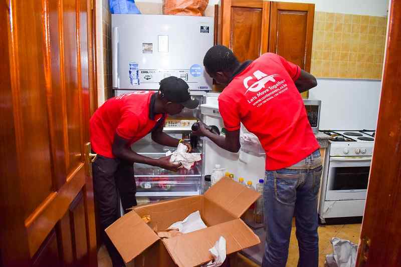 Home moving services company in Nairobi Kenya