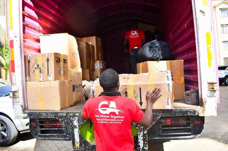 Office Moving Services in Nairobi Kenya